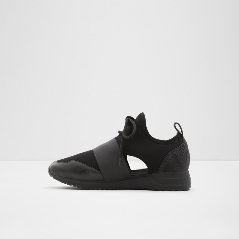 Aldo Dwiedia Slip On Scarpe Da Ginnastica Donna Nere | ZTOYINC-01