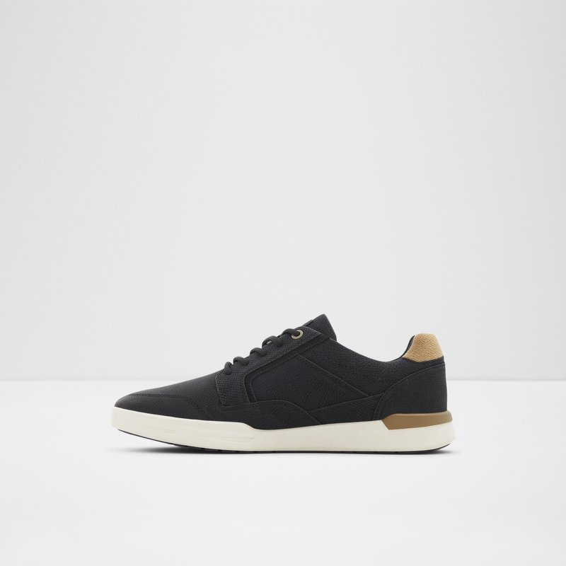 Aldo Edelian Low Scarpe Da Ginnastica Uomo Nere | PREJCK-641