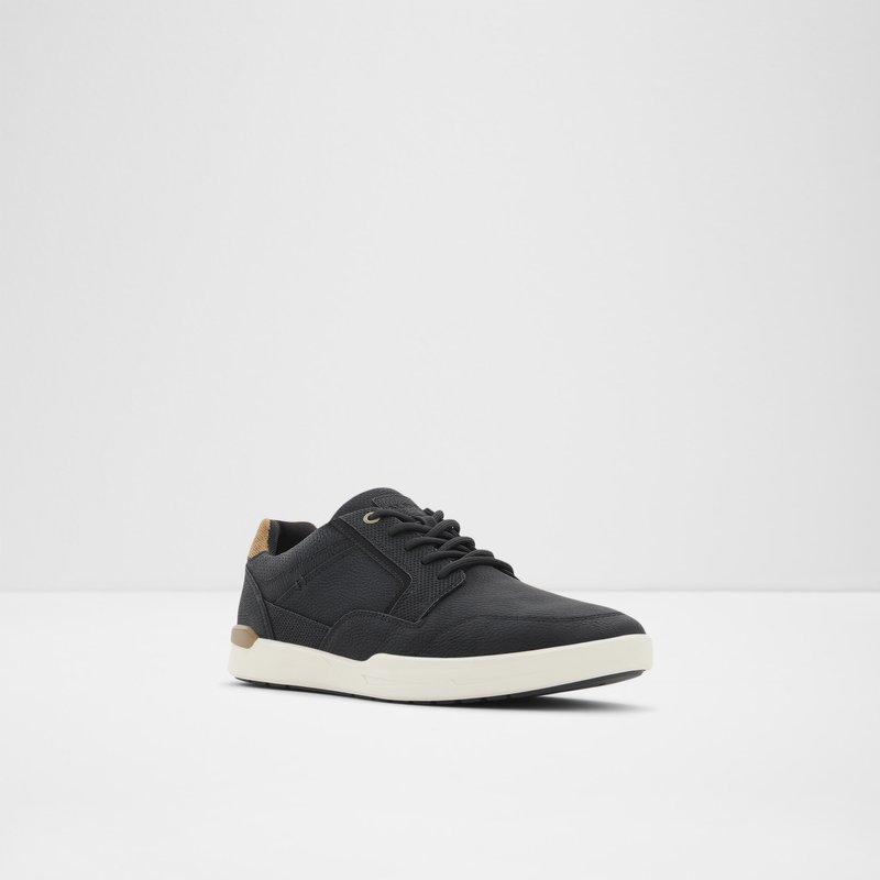 Aldo Edelian Low Scarpe Da Ginnastica Uomo Nere | PREJCK-641