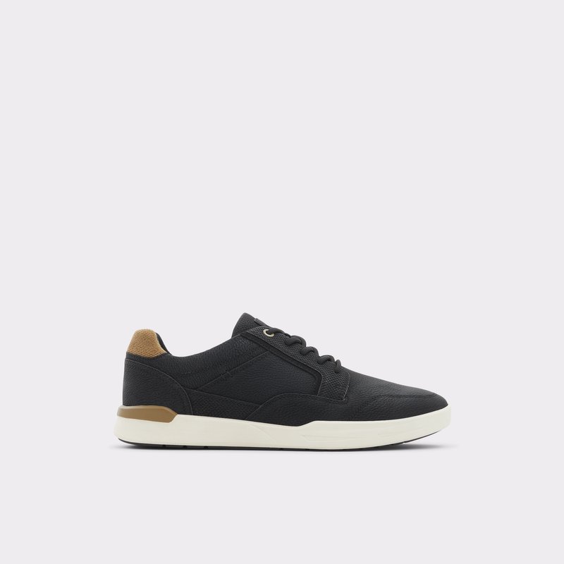 Aldo Edelian Low Scarpe Da Ginnastica Uomo Nere | PREJCK-641