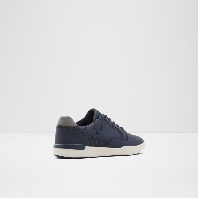 Aldo Edelian Low Scarpe Da Ginnastica Uomo Blu Marino | WHLXKU-497