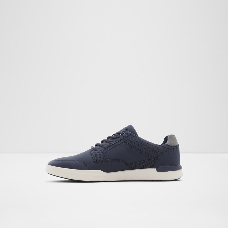 Aldo Edelian Low Scarpe Da Ginnastica Uomo Blu Marino | WHLXKU-497