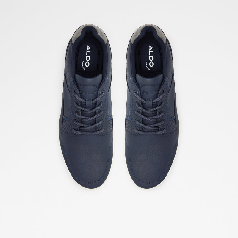 Aldo Edelian Low Scarpe Da Ginnastica Uomo Blu Marino | WHLXKU-497