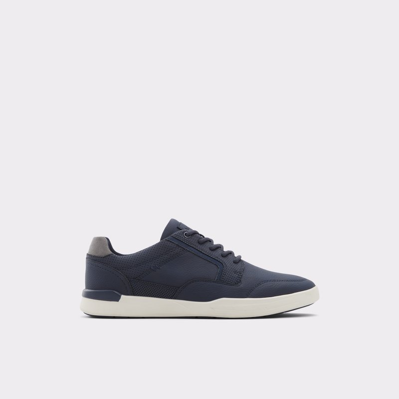 Aldo Edelian Low Scarpe Da Ginnastica Uomo Blu Marino | WHLXKU-497