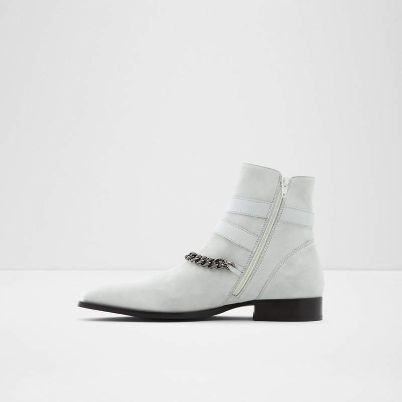 Aldo Eolophus Stivali Casual Uomo Bone | RVPJSN-340