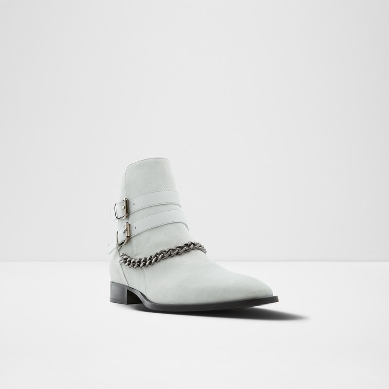 Aldo Eolophus Stivali Casual Uomo Bone | RVPJSN-340