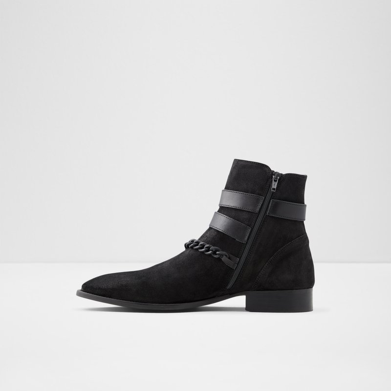 Aldo Eolophus Stivali Casual Uomo Nere | QBLXEZ-830