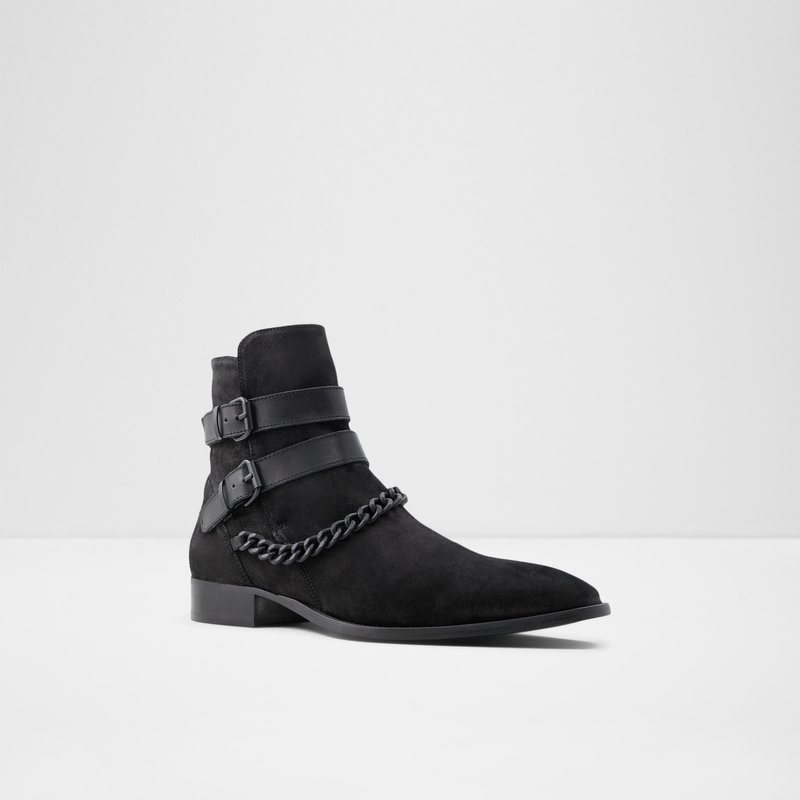 Aldo Eolophus Stivali Casual Uomo Nere | QBLXEZ-830