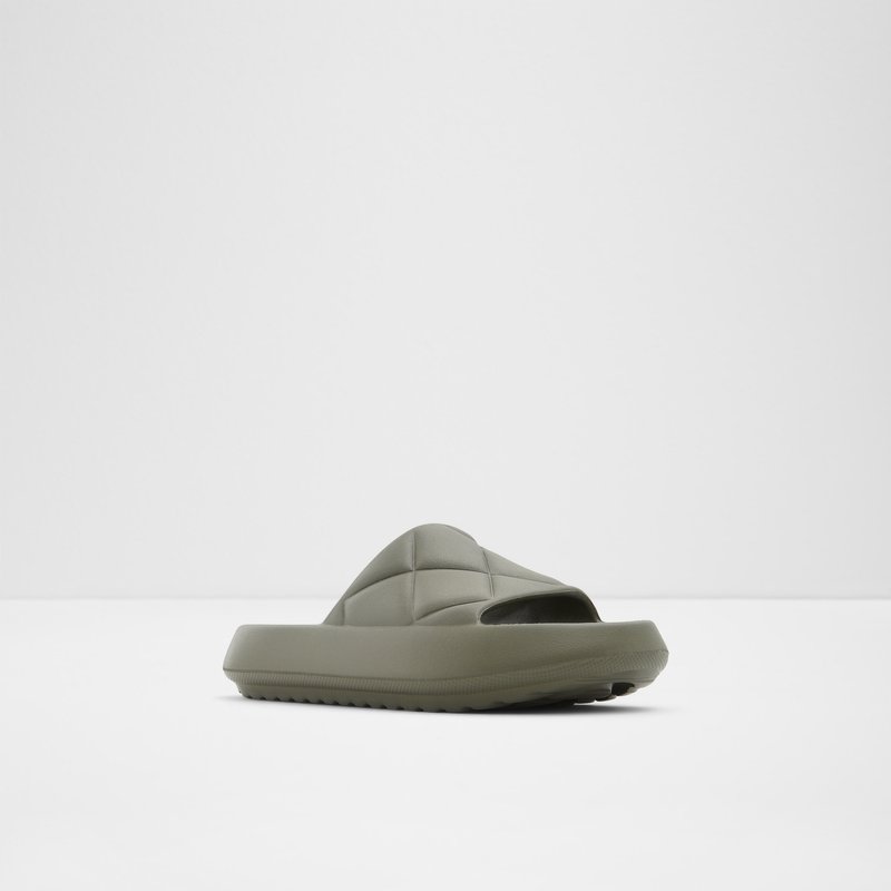 Aldo Ereras Sandali Bassi Donna Khaki | TQKGSLH-70