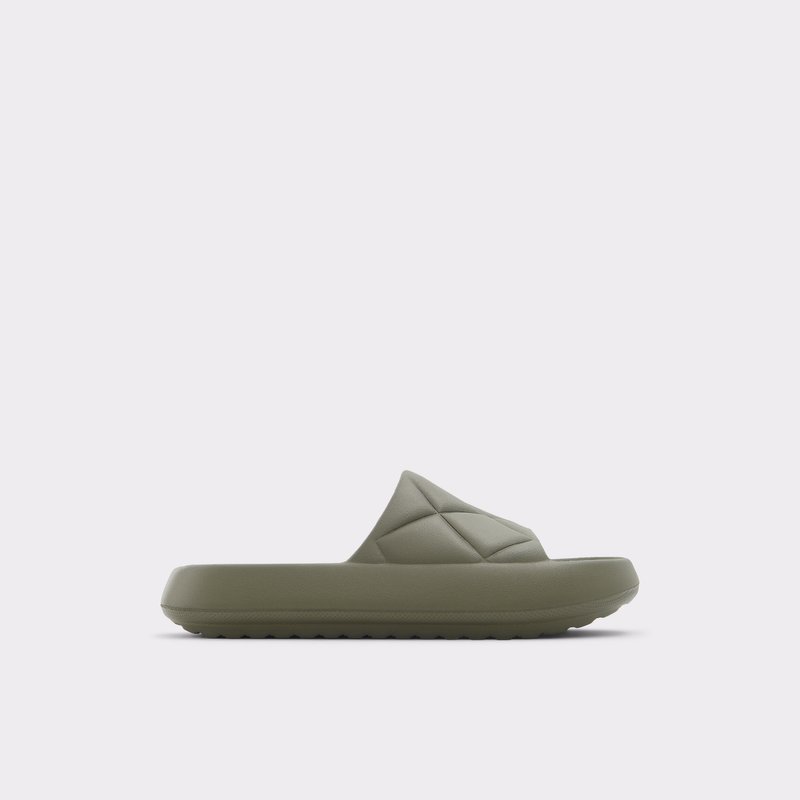 Aldo Ereras Sandali Bassi Donna Khaki | TQKGSLH-70