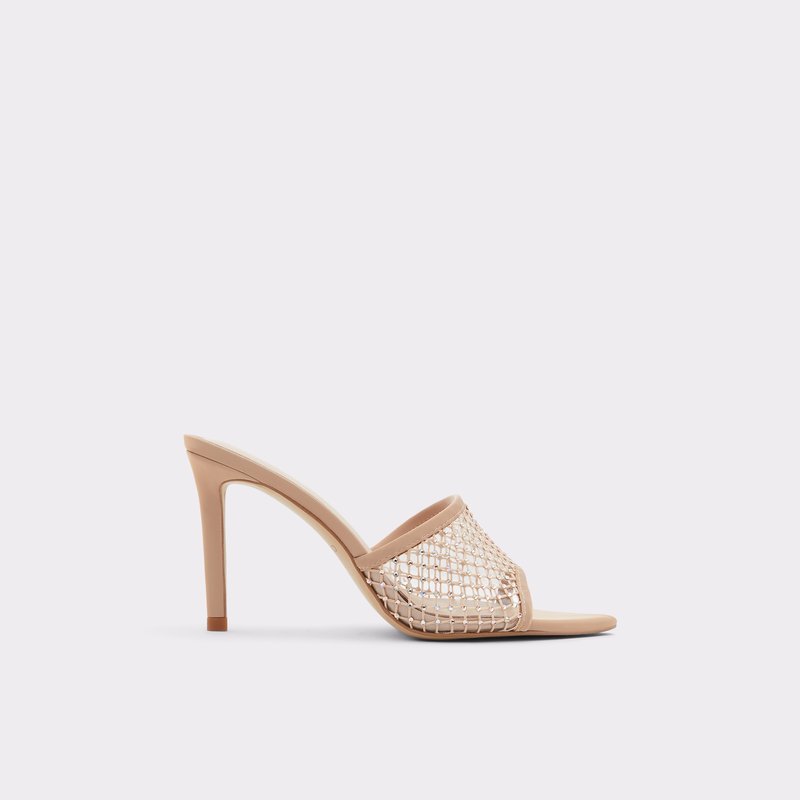 Aldo Fluri Heeled Sandals Donna Bone | MHKAXEG-90