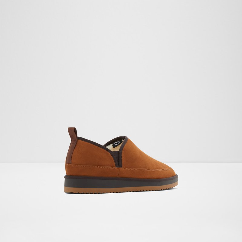 Aldo Folies Scarpe Casual Uomo Marroni | PWMFOH-617