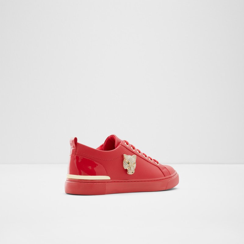 Aldo Frayldan Low Scarpe Da Ginnastica Donna Rosse | NEBMDWT-89