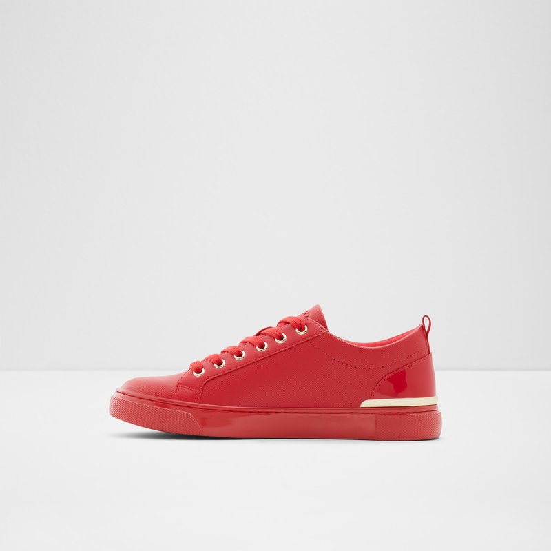 Aldo Frayldan Low Scarpe Da Ginnastica Donna Rosse | NEBMDWT-89