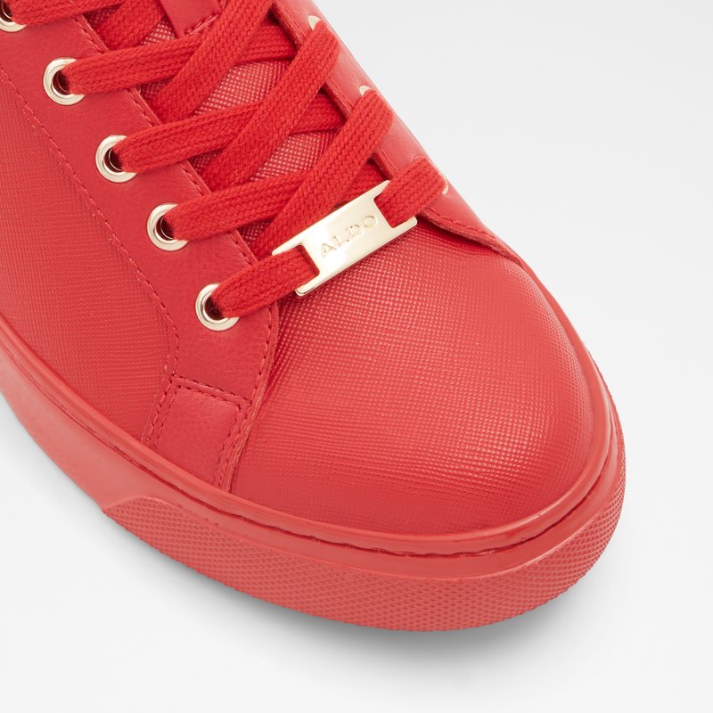 Aldo Frayldan Low Scarpe Da Ginnastica Donna Rosse | NEBMDWT-89