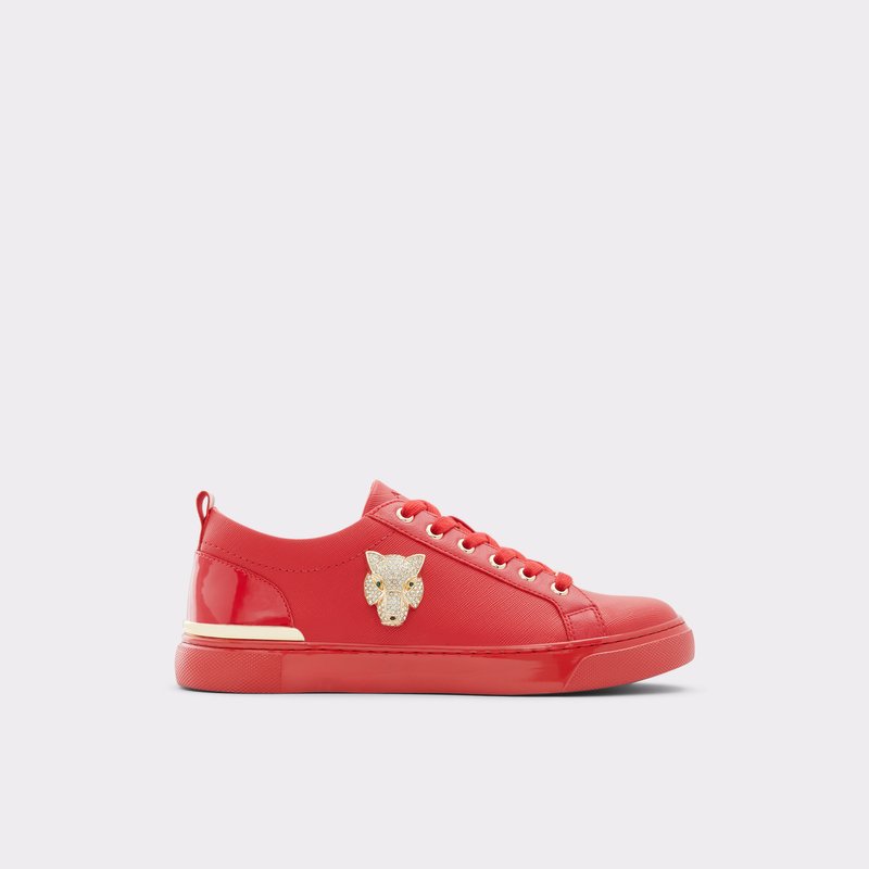 Aldo Frayldan Low Scarpe Da Ginnastica Donna Rosse | NEBMDWT-89