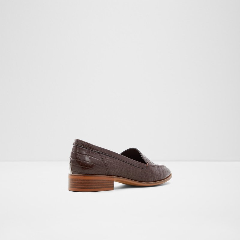 Aldo Gililiaflex Mocassini Donna Marroni | XLTCMHB-70