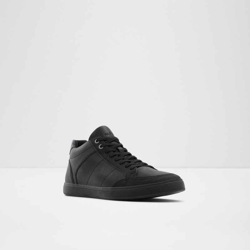 Aldo Giosam High Scarpe Da Ginnastica Uomo Nere | FWZVMY-759