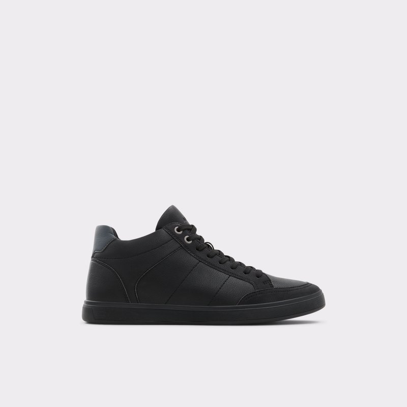 Aldo Giosam High Scarpe Da Ginnastica Uomo Nere | FWZVMY-759