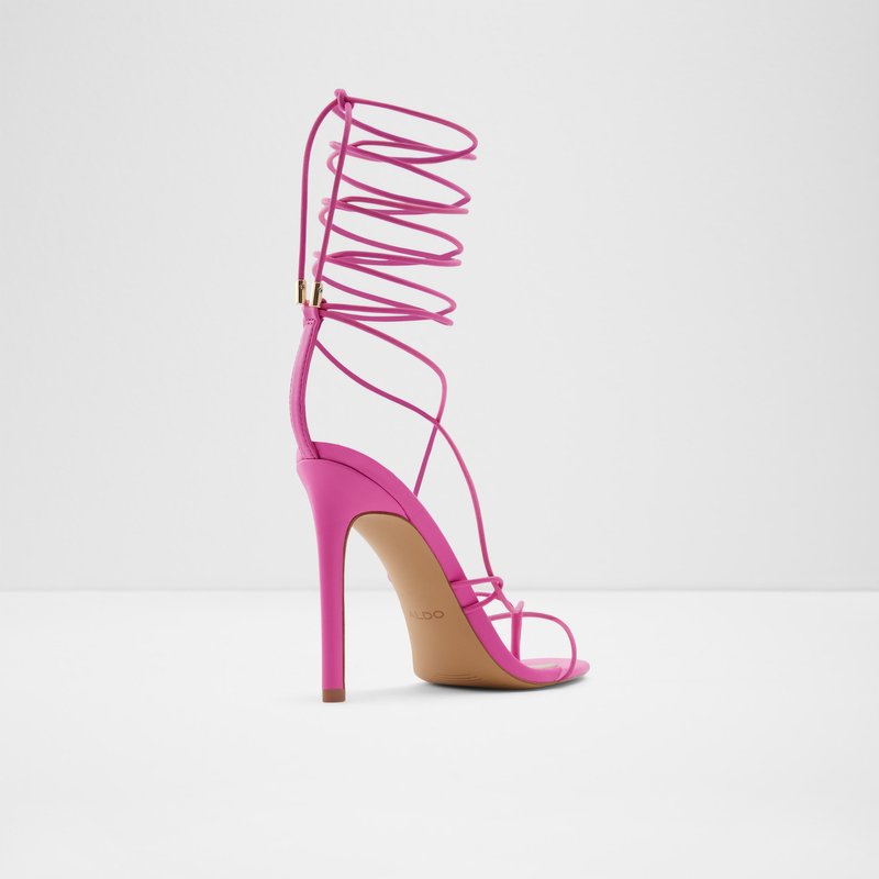 Aldo Glaosa Heeled Sandals Donna Rosa | NSMOLEC-67