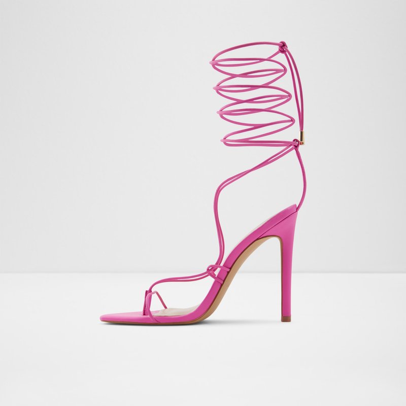 Aldo Glaosa Heeled Sandals Donna Rosa | NSMOLEC-67