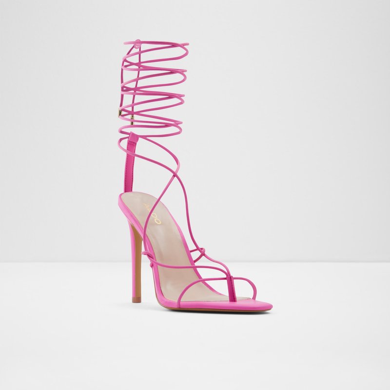 Aldo Glaosa Heeled Sandals Donna Rosa | NSMOLEC-67