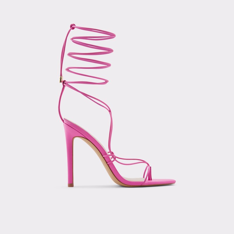 Aldo Glaosa Heeled Sandals Donna Rosa | NSMOLEC-67