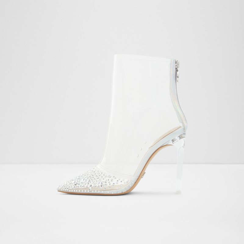 Aldo Glassbootie Stivaletti Donna Clear | QTFJZVI-03