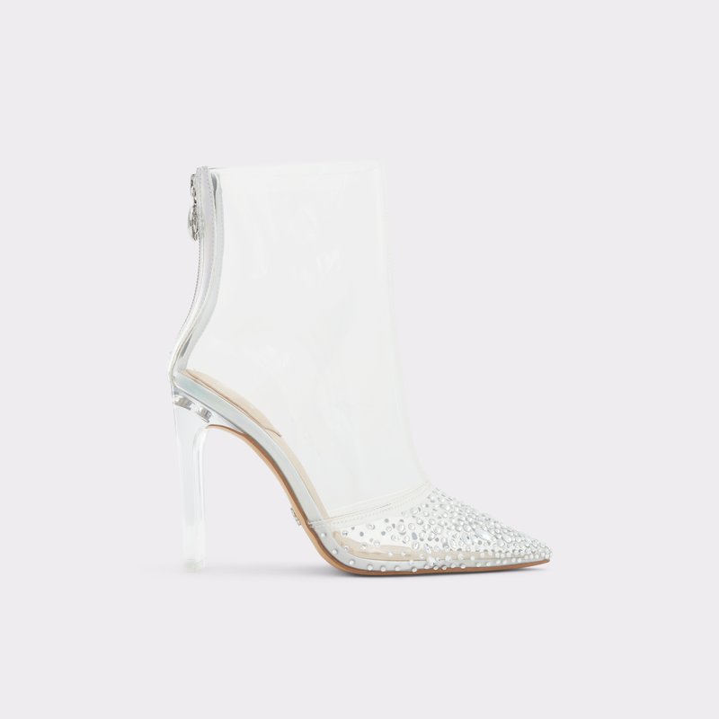 Aldo Glassbootie Stivaletti Donna Clear | QTFJZVI-03