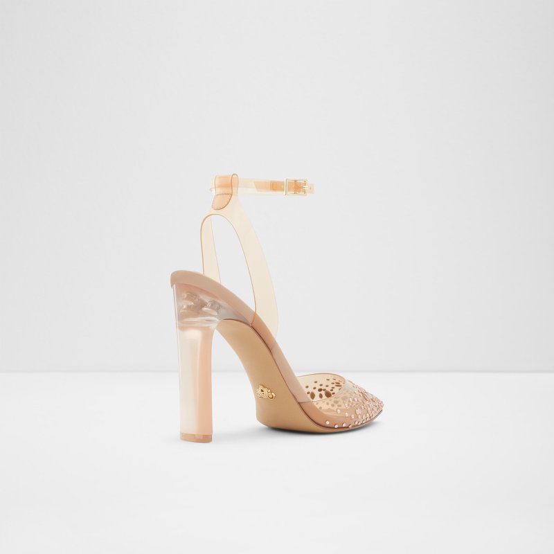 Aldo Glassslipper Tacchi Alti Donna Bone | PLZBCOA-28