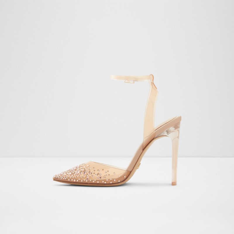 Aldo Glassslipper Tacchi Alti Donna Bone | PLZBCOA-28