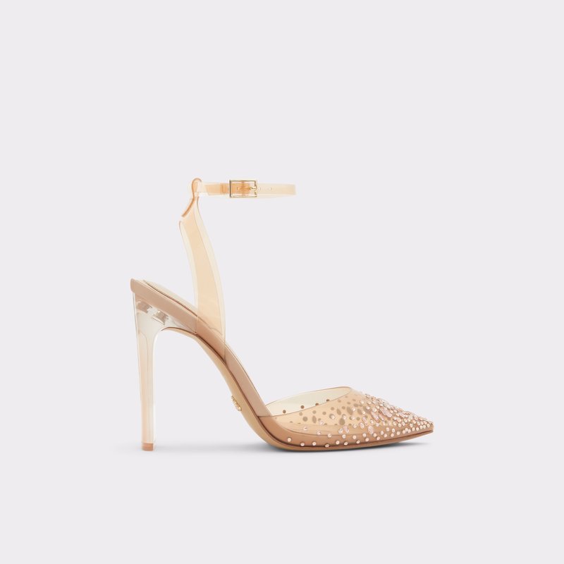 Aldo Glassslipper Tacchi Alti Donna Bone | PLZBCOA-28