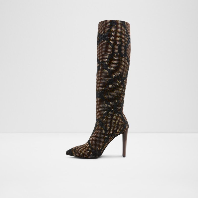 Aldo Gwenith Knee High Boots Donna Marroni | XLHEKOD-69