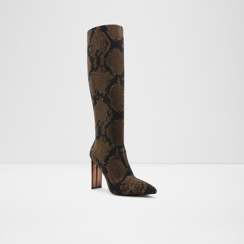 Aldo Gwenith Knee High Boots Donna Marroni | XLHEKOD-69