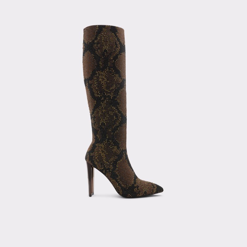 Aldo Gwenith Knee High Boots Donna Marroni | XLHEKOD-69