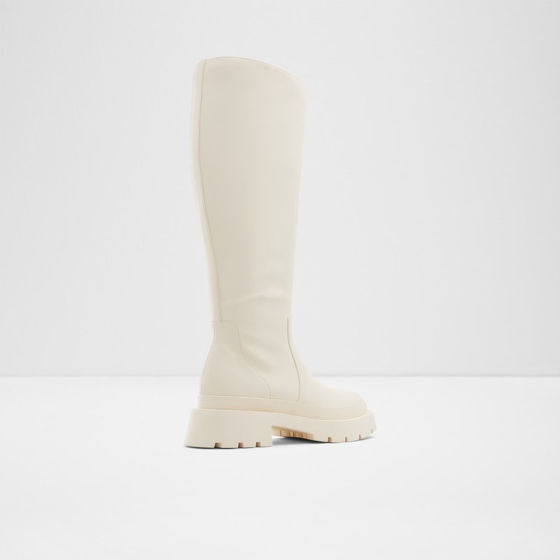 Aldo Gworelle Knee High Boots Donna Bianche | QTJYZUL-63