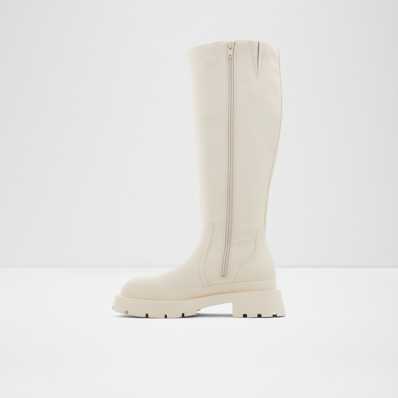 Aldo Gworelle Knee High Boots Donna Bianche | QTJYZUL-63