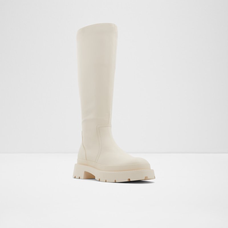 Aldo Gworelle Knee High Boots Donna Bianche | QTJYZUL-63