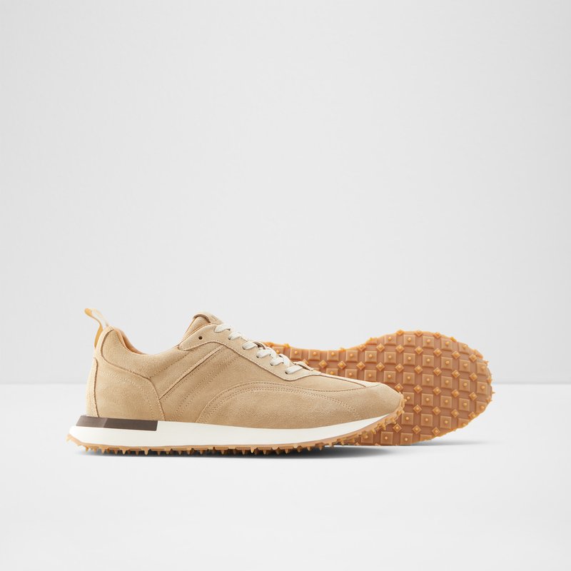 Aldo Harveys Low Scarpe Da Ginnastica Uomo Beige Chiaro | JQUHSXV-02