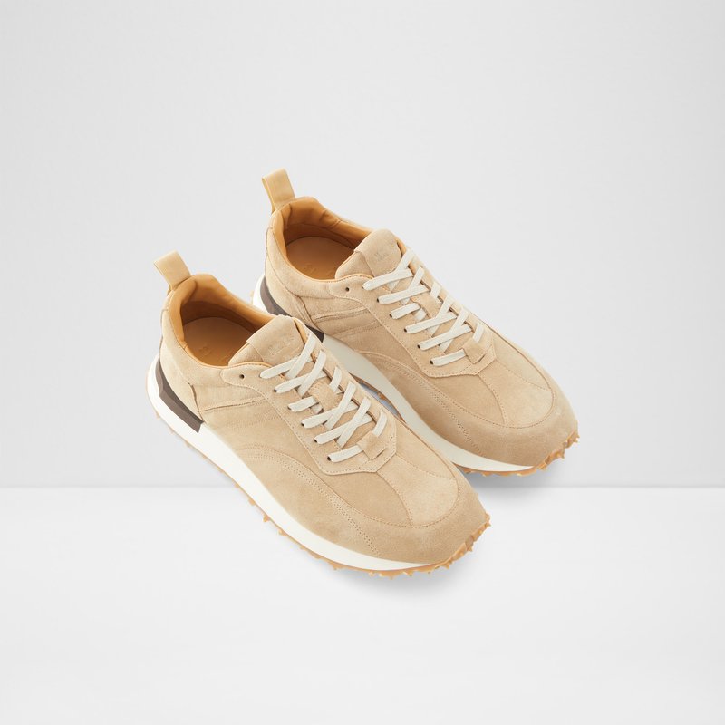 Aldo Harveys Low Scarpe Da Ginnastica Uomo Beige Chiaro | JQUHSXV-02