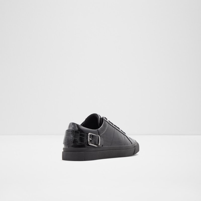 Aldo Himrich Low Scarpe Da Ginnastica Uomo Nere | VYQEUIT-03