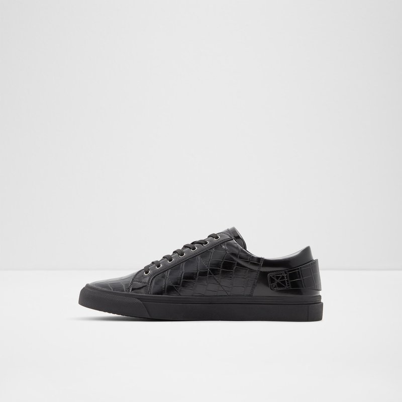 Aldo Himrich Low Scarpe Da Ginnastica Uomo Nere | VYQEUIT-03