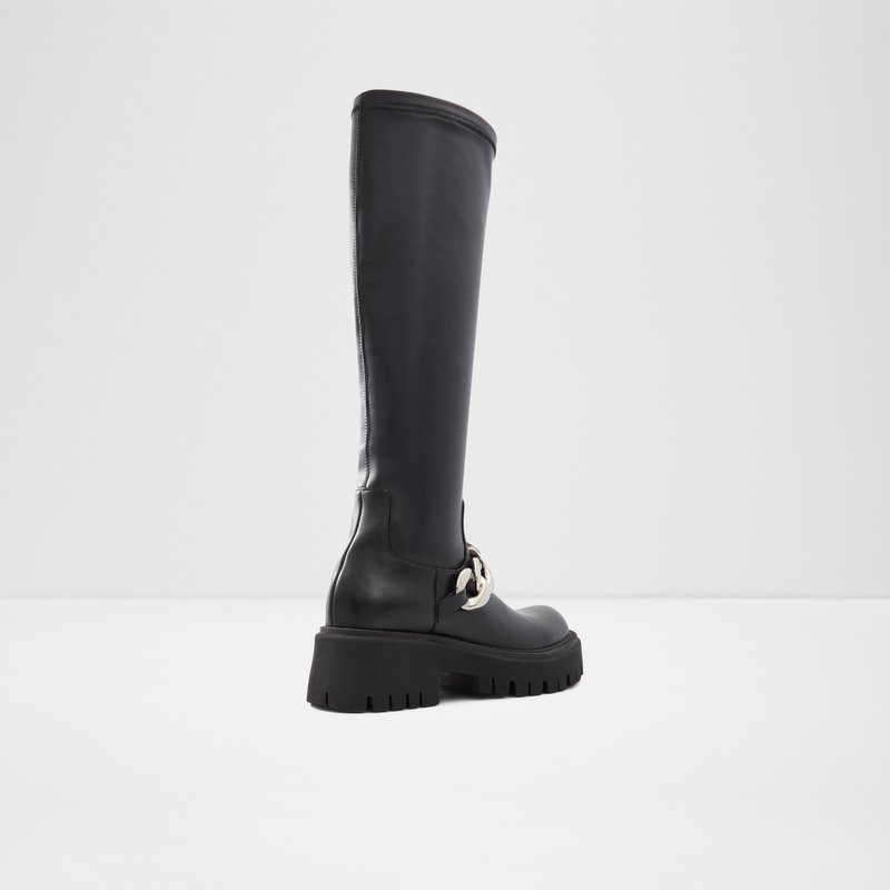 Aldo Histride Knee High Boots Donna Nere | UFBPZDN-45