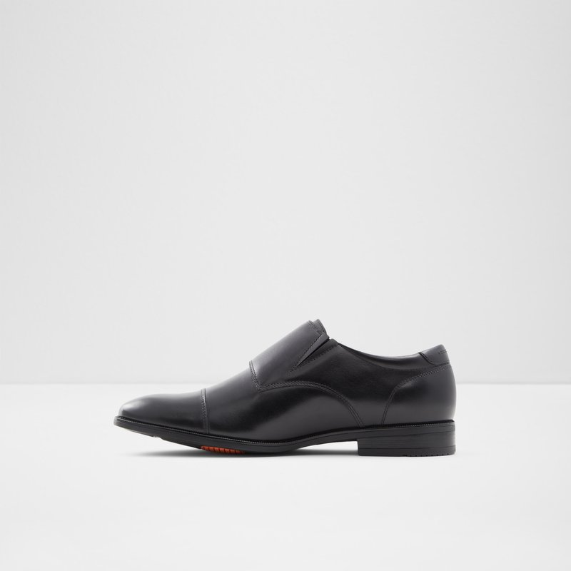 Aldo Holtlanflex Mocassini Uomo Nere | AMUBCZ-028