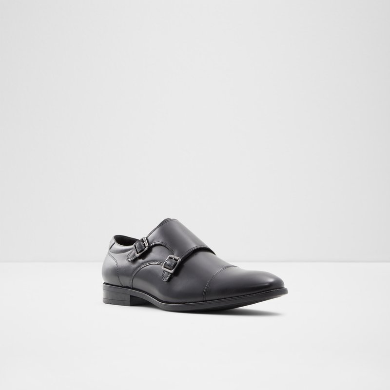 Aldo Holtlanflex Mocassini Uomo Nere | AMUBCZ-028