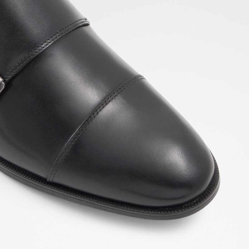 Aldo Holtlanflex Mocassini Uomo Nere | AMUBCZ-028