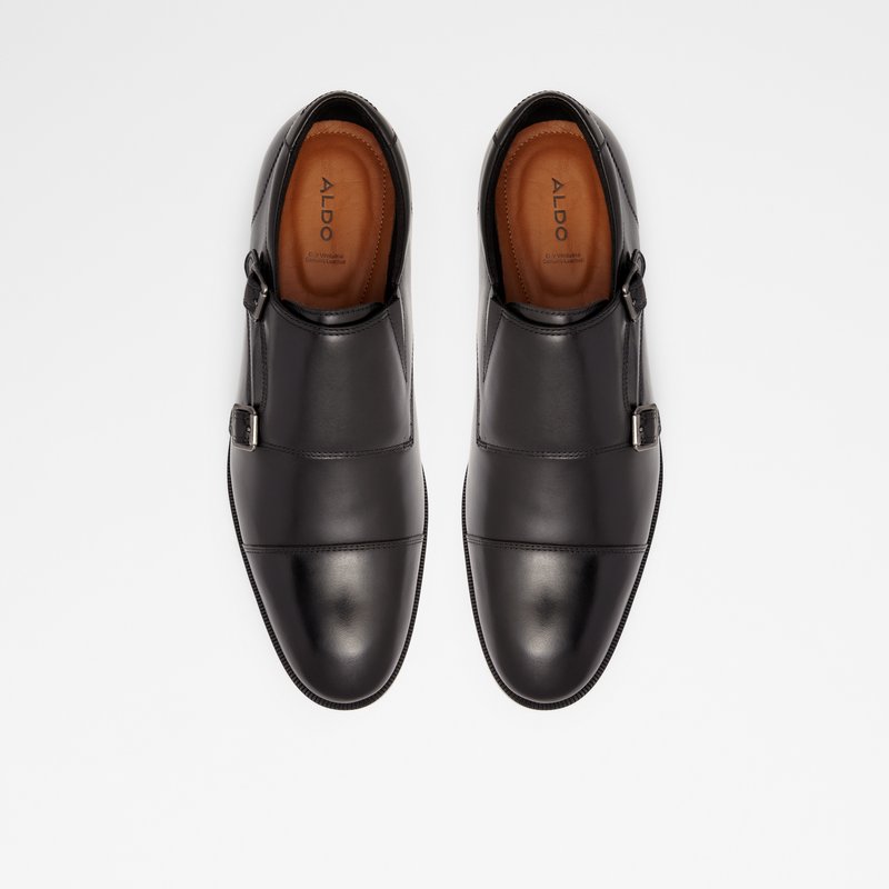 Aldo Holtlanflex Mocassini Uomo Nere | AMUBCZ-028