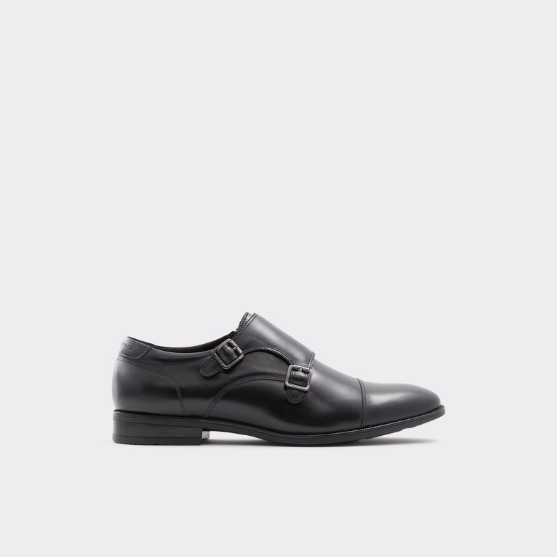 Aldo Holtlanflex Mocassini Uomo Nere | AMUBCZ-028