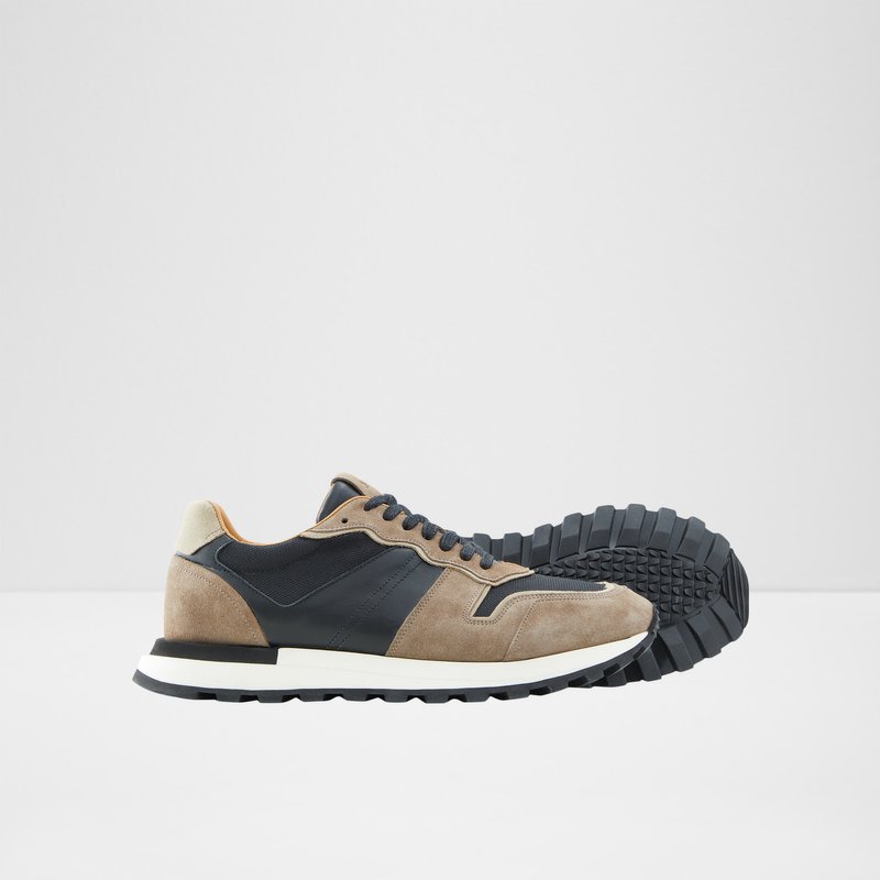 Aldo Huntingdale Low Scarpe Da Ginnastica Uomo Nere | YNAHQUZ-50