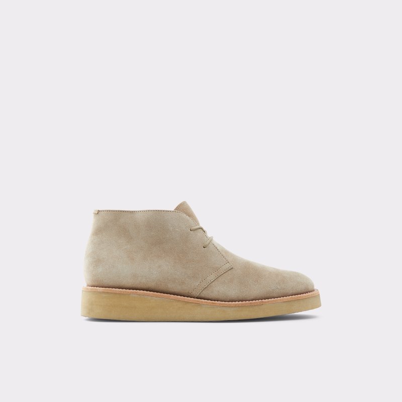 Aldo Indifferens Stivali Stringati Uomo Beige Chiaro | FOMCXP-498